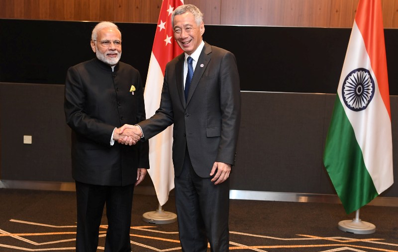 PM Modi visits Singapore