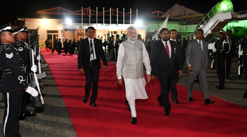 PM Modi visits Maldives 
