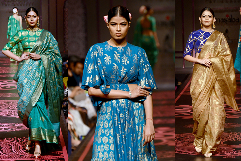 Masaba Gupta premieres her first ever bridal collection in Kolkata