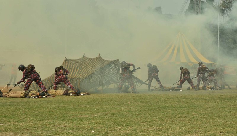 NCC Directorate West Bengal & Sikkim celebrated its 70th Raising Day in Kolkata 