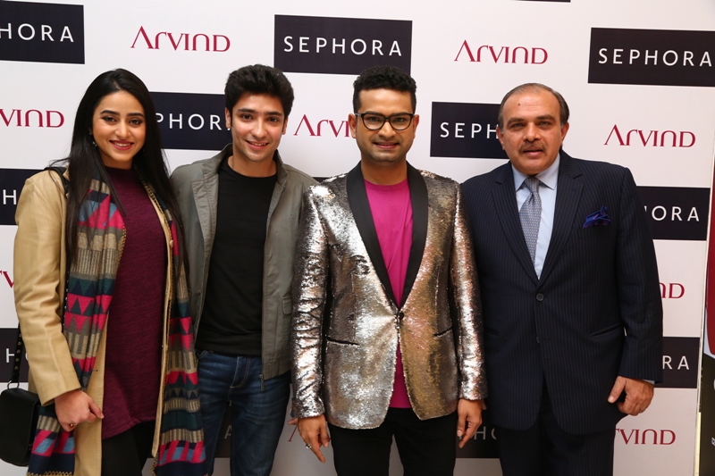 Bipasha Basu inaugurates beauty brand Sephora outlet in Kolkata