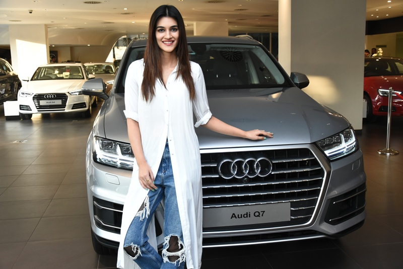 Kriti Sanon becomes member of the Audi Q Family