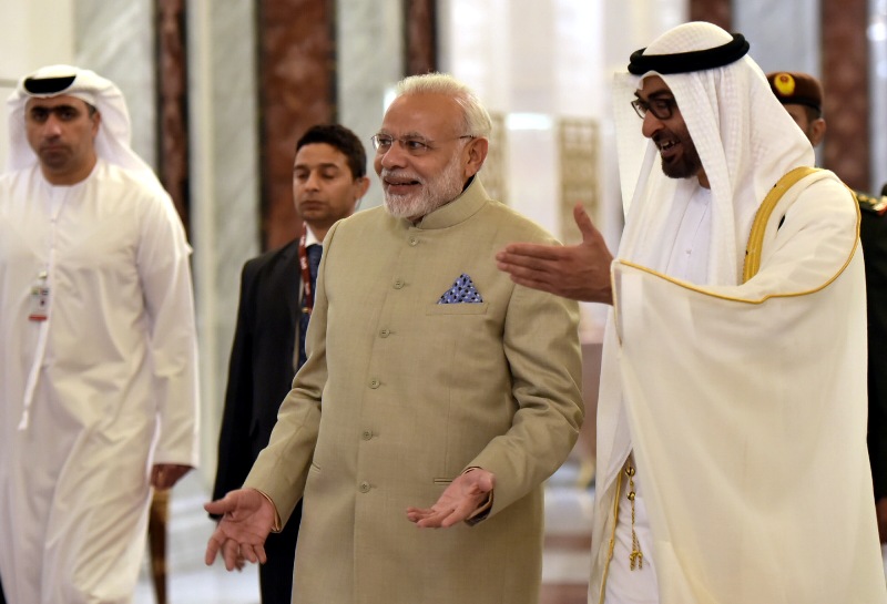 PM Modi visits UAE