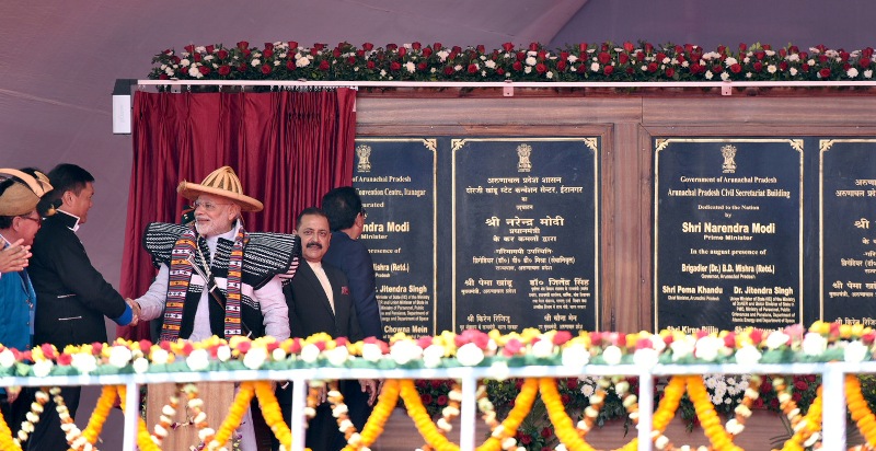 PM Modi visits Arunachal Pradesh