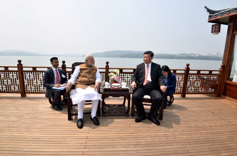 PM Modi in China