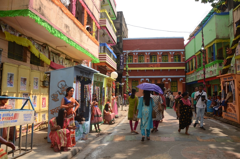 Kolkata celebrates Durga Puja