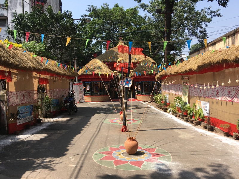 Durgapur Sarbojonin Samity: Take a look at Durga idols