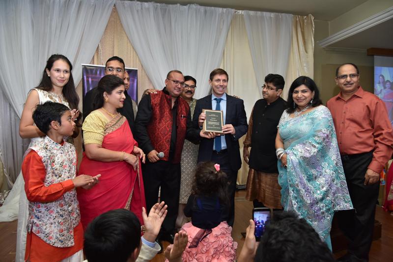 Huge crowd joins Diwali celebration in Canada's Brampton