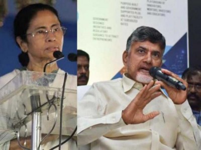West Bengal CM Mamata Banerjee backs AP CM Chandrababu Naidu's decision to block CBI