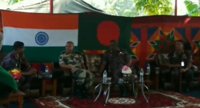 BSF-BGB meeting held at Killapara along Indo-Bangladesh border