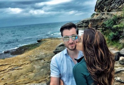 Shama  Sikander enjoys holiday with boyfriend in Australia, shares image on social media