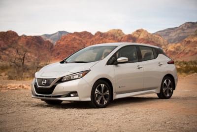 Nissan delivers 300,000th Nissan LEAF