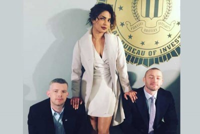 Priyanka Chopra calls herself 'Lioness' of Quantico