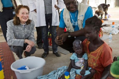 Millions of children's lives hang in the balance as South Sudan conflict grinds on â€“ UNICEF chief