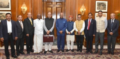 Jaitley presents Union Budget 2018