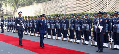 US Air Force chief visits India