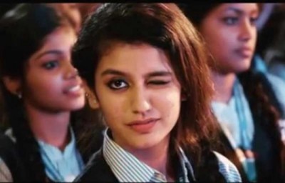 Winking girl Priya Prakash Varrier is now an internet sensation