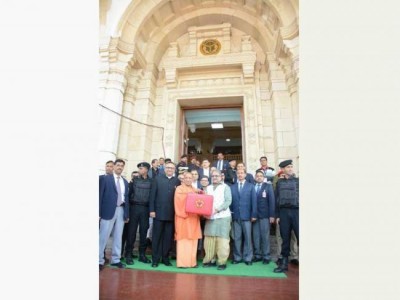 Uttar Pradesh Budget outlay for 2018-19 is 11.4 per cent more than last year 