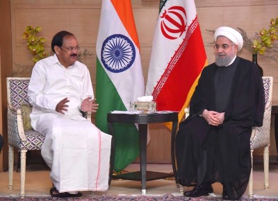 President of  Iran  Dr. Hassan Rouhani  in New Delhi