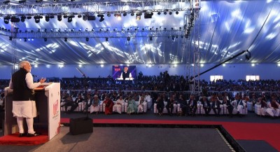 PM Modi  in  Lucknow