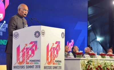  President Ram Nath Kovind in UP