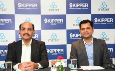 Skipper Limited and Metzerplas, Israel enter into an exclusive Joint Venture agreement to redefine micro irrigation in India and other SAARC Nations