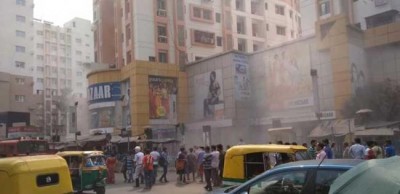 Kolkata: Fire breaks out at Ganguly Bagan Big Bazaar, no casualties