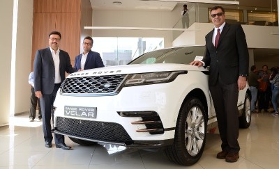 Jaguar Land Rover India inaugurates new showroom in Kolkata