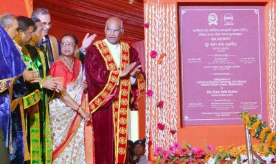 President Ram Nath Kovind  in Odisha 