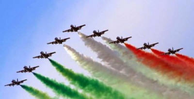 IAF trainer jet crashes in Odisha, pilot ejects, but recieves injured