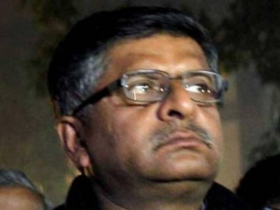 Ravi Shankar Prasad says Cong has links with Cambridge Analytica, warns Facebook