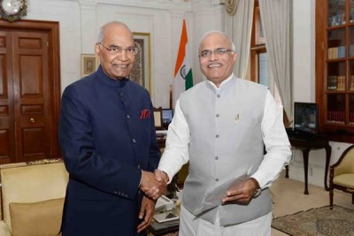 ICCR President Vinay Sahasrabuddhe president Ram Nath Kovind