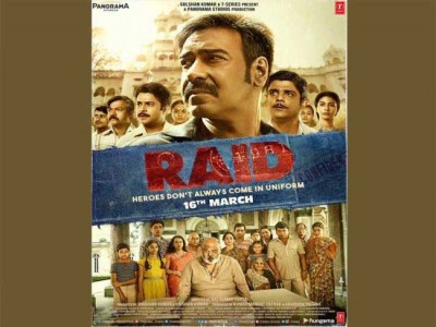 Ajay Devgn's Raid touches Rs. 79 crore mark