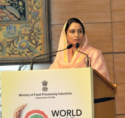 Union food processing minister Harsimrat Kaur Badal to inaugurate Rajasthanâ€™s first mega food park in Ajmer tomorrow