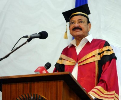 Possess strong character, uncompromising honesty and integrity: Vice President Naidu