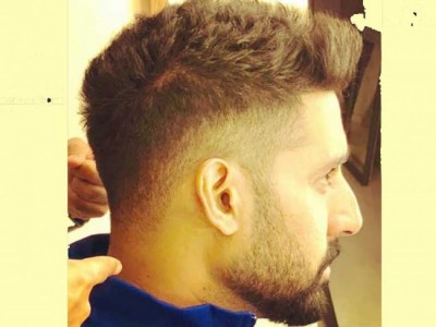 Abhishek Bachchab sports new hairstyle