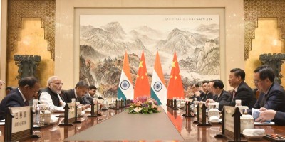 Modi meets Jinping