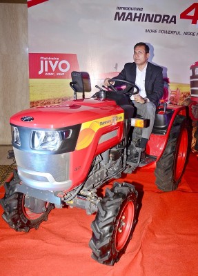 Mahindra & Mahindra launches new range of tractors