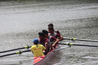 South Point High School dominates show on 3rd day of  week-long K C Mahindra All India School Regatta