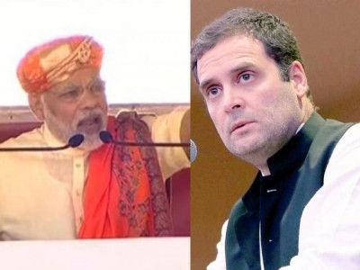 PM Modi taunts Rahul Gandhi's ambition to become PM, says 'it is a vanity"