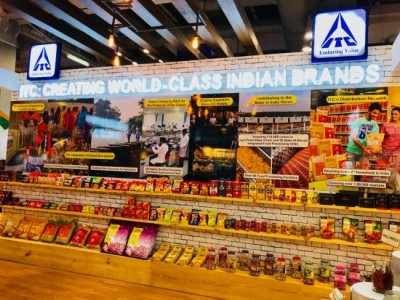 ITC Ltd's latest fourth quarter net profit up 10 per cent compared to same quarter a year ago