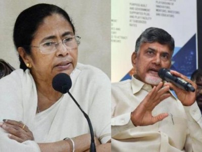 Mamata Banerjee, Chandrababu Naidu agree to work together for development of regional parties