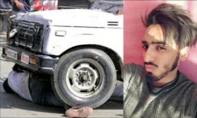 CRPF vehicle runs over two in Srinagar