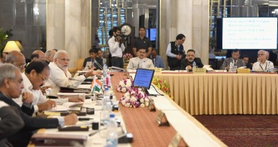 PM Modi addresses at 49th Governorsâ€™ Conference 