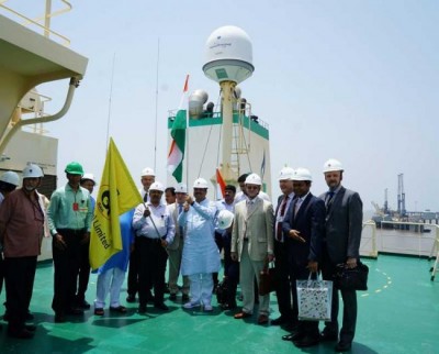 India receives first consignment of LNG from Russia and renegotiated contracts