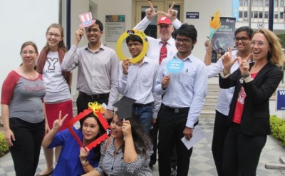 US Consulate Kolkata celebrates student Visa Day