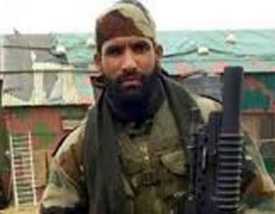 The Army accord full military honours to slain jawan Aurangzeb