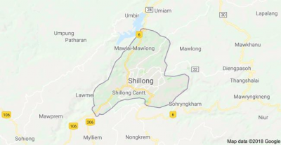 Shillong selected as the 100th smart city