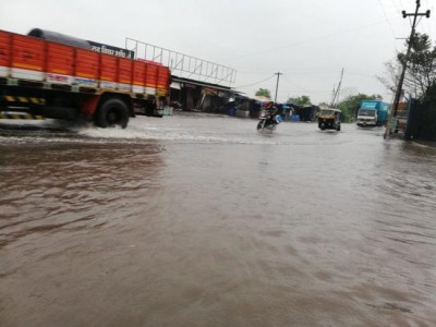 Three killed in Mumbai rain, complex wall collapses