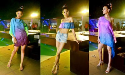 Aqua Social Sundowrner fashion show presents luxury collection feel couture